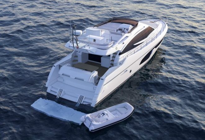 Ferretti Yachts 650
