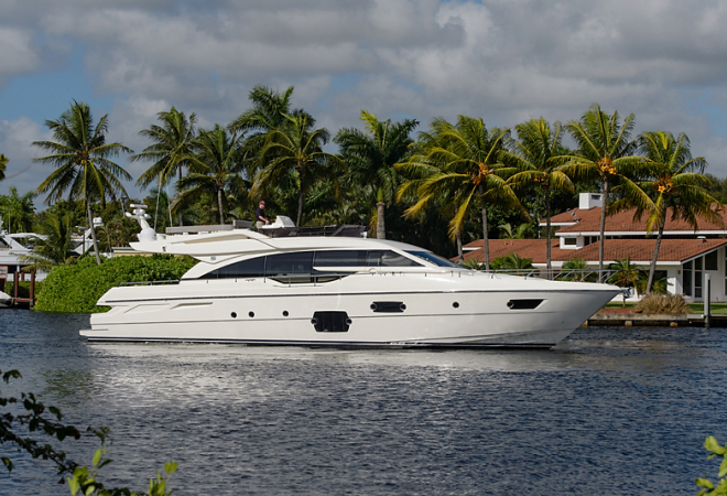 Ferretti Yachts 690