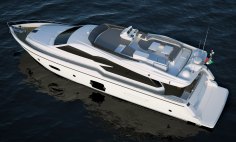 Ferretti Yachts 750