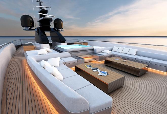 Sanlorenzo STEEL62