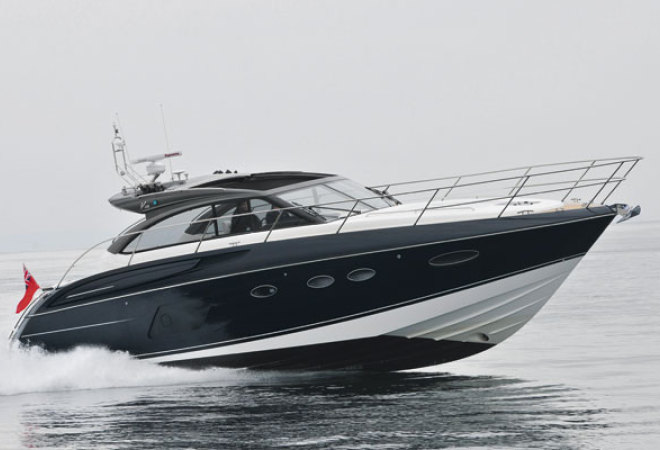Princess V48 Open