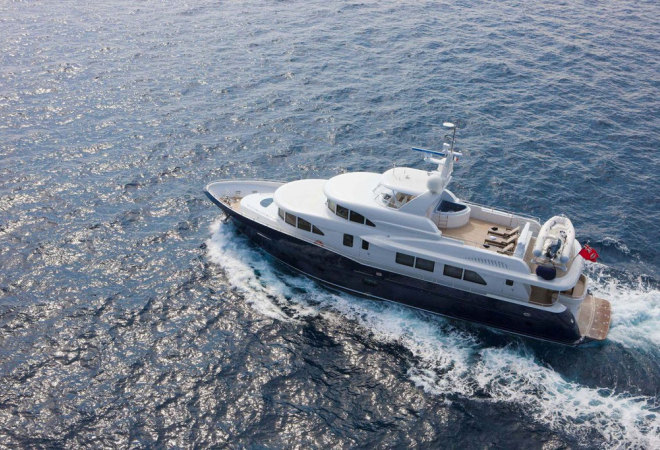 COLUMBUS 90 – M/Y Belle Isle