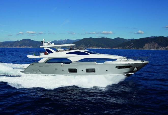 Azimut Grande 100