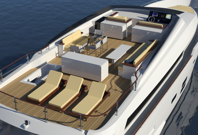 90 Motor Yacht